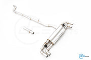 DCE Parts - BMW G30 530E B48 Catback Valvetronic Exhaust