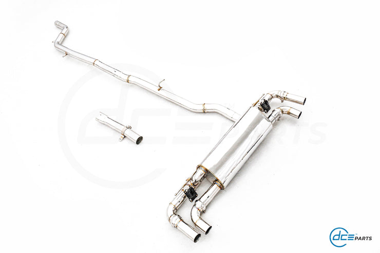 DCE Parts - BMW G30 530E B48 Catback Valvetronic Exhaust