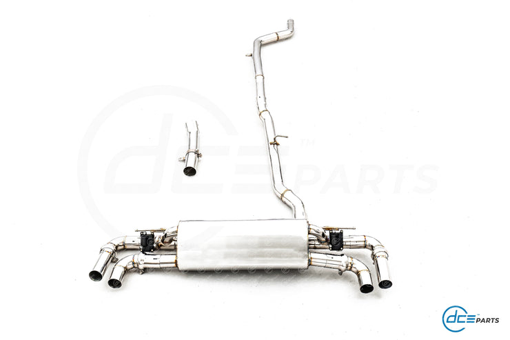 DCE Parts - BMW G30 530E B48 Catback Valvetronic Exhaust