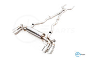 DCE Parts - BMW M550i G30 Catback Axleback Valvetronic Exhaust