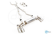 DCE Parts - BMW M550i G30 Catback Axleback Valvetronic Exhaust