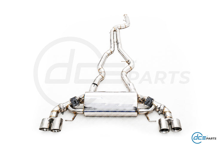 DCE Parts - BMW G42 M240i B58 Catback Valvetronic Exhaust