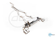 DCE Parts - BMW G20 G21 M340i B58 Catback Valvetronic Exhaust