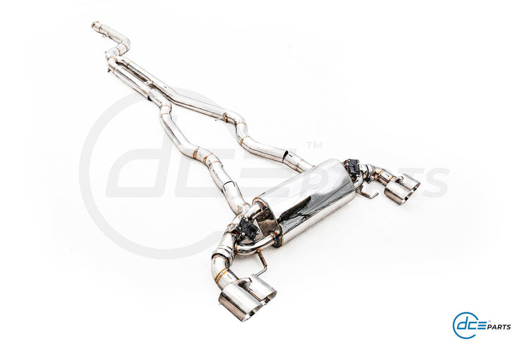 DCE Parts - BMW G29 Z4 M40i 3.0 B58 Catback Valvetronic Exhaust
