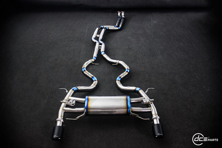 DCE Parts - BMW E90 E91 E92 E93 335i N54 N55 Catback Valvetronic Exhaust