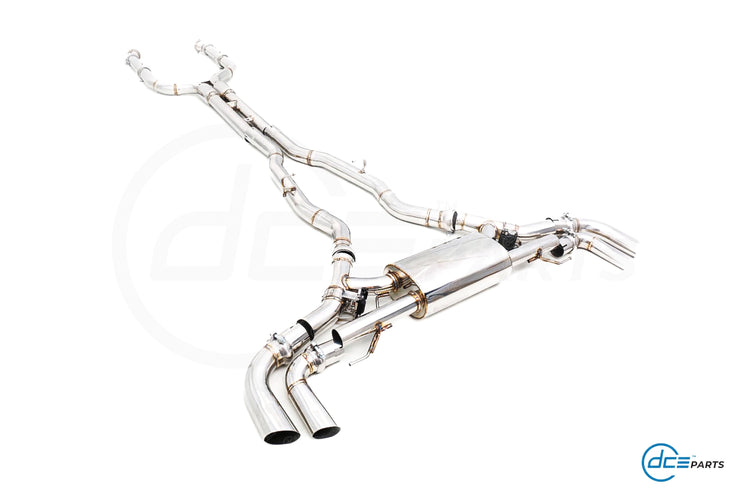 DCE Parts - BMW G11 G12 750Li 750i Catback Axleback Valvetronic Exhaust