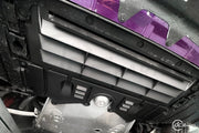 DCE Parts - BMW G80 G81 M3 G82 G83 Oil Cooler Guard Under Tray - Pre Preg Dry Carbon
