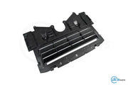 DCE Parts - BMW G80 G81 M3 G82 G83 Oil Cooler Guard Under Tray - Pre Preg Dry Carbon