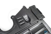DCE Parts - BMW G80 G81 M3 G82 G83 Oil Cooler Guard Under Tray - Pre Preg Dry Carbon