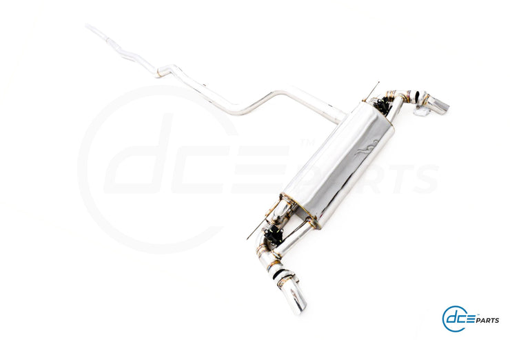 DCE Parts - BMW G11 G12 730i Catback Axleback Slip On Valvetronic Exhaust Rear Muffler