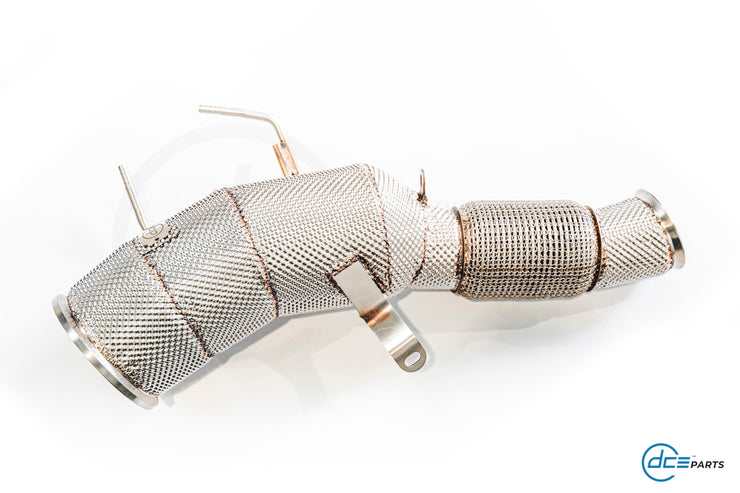 DCE Parts - B58 Downpipe - G05 LCI X5 G06 LCI X6 G07 LCI X7 40i 50e G70 M760eX G09 XM 50e - BMW B58 GEN 3 / B58TU2