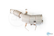 DCE Parts - B58 Downpipe - G05 LCI X5 G06 LCI X6 G07 LCI X7 40i 50e G70 M760eX G09 XM 50e - BMW B58 GEN 3 / B58TU2