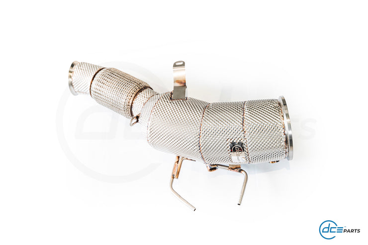 DCE Parts - B58 Downpipe - G05 LCI X5 G06 LCI X6 G07 LCI X7 40i 50e G70 M760eX G09 XM 50e - BMW B58 GEN 3 / B58TU2