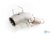 DCE Parts - B58 Downpipe - G05 LCI X5 G06 LCI X6 G07 LCI X7 40i 50e G70 M760eX G09 XM 50e - BMW B58 GEN 3 / B58TU2
