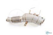 DCE Parts - B58 Downpipe - G05 LCI X5 G06 LCI X6 G07 LCI X7 40i 50e G70 M760eX G09 XM 50e - BMW B58 GEN 3 / B58TU2