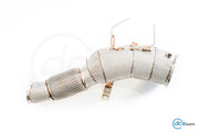 DCE Parts - B58 Downpipe - G05 LCI X5 G06 LCI X6 G07 LCI X7 40i 50e G70 M760eX G09 XM 50e - BMW B58 GEN 3 / B58TU2