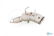 DCE Parts - B58 Downpipe - G05 LCI X5 G06 LCI X6 G07 LCI X7 40i 50e G70 M760eX G09 XM 50e - BMW B58 GEN 3 / B58TU2