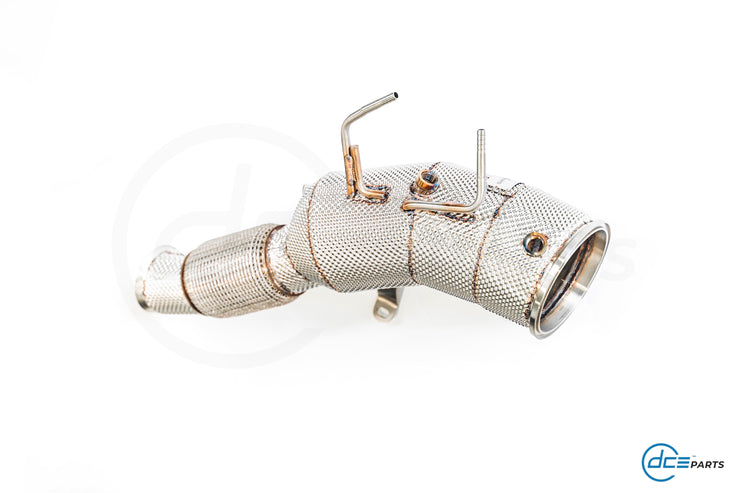 DCE Parts - B58 Downpipe - G05 LCI X5 G06 LCI X6 G07 LCI X7 40i 50e G70 M760eX G09 XM 50e - BMW B58 GEN 3 / B58TU2