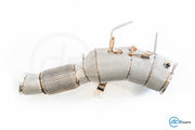 DCE Parts - B58 Downpipe - G05 LCI X5 G06 LCI X6 G07 LCI X7 40i 50e G70 M760eX G09 XM 50e - BMW B58 GEN 3 / B58TU2