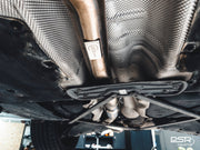 DCE Parts BMW F30 F31 330i F32 F33 F36 430i OPF / Resonator Delete Midpipe