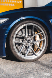 DCE Parts - Dutch Forged - DF-R1 - 1-Piece Full Forged Wheels - Brushed Gunmetal