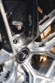 DCE Parts - Dutch Forged - DF-R1 - 1-Piece Full Forged Wheels - Brushed Gunmetal
