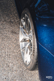 DCE Parts - Dutch Forged - DF-R1 - 1-Piece Full Forged Wheels - Brushed Gunmetal