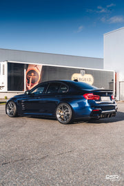 DCE Parts - Dutch Forged - DF-R1 - 1-Piece Full Forged Wheels - Brushed Gunmetal