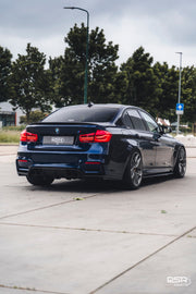 DCE Parts - Dutch Forged - DF-R1 - 1-Piece Full Forged Wheels - Brushed Gunmetal