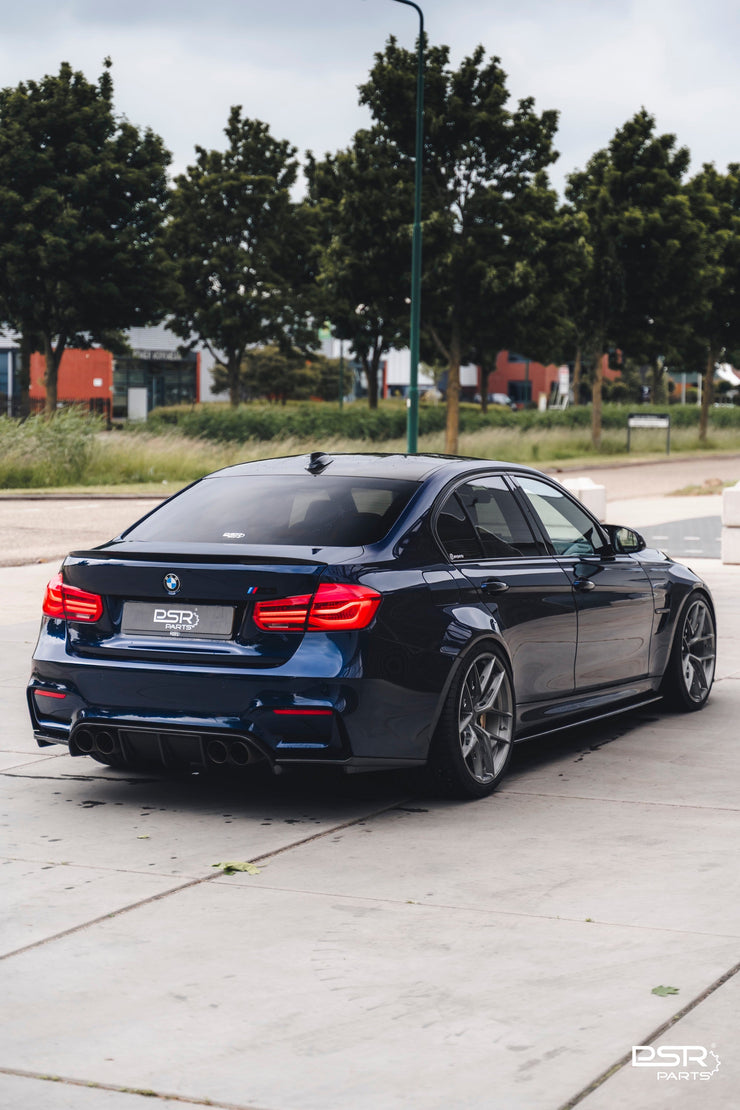 DCE Parts - Dutch Forged - DF-R1 - 1-Piece Full Forged Wheels - Brushed Gunmetal