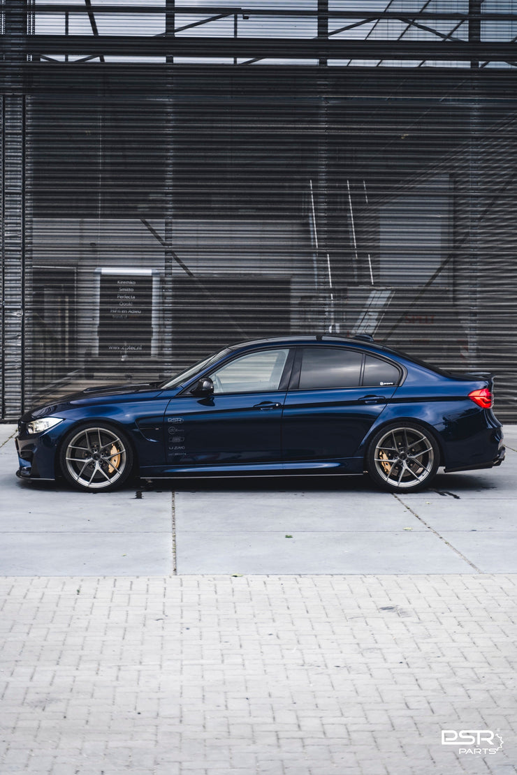 DCE Parts - Dutch Forged - DF-R1 - 1-Piece Full Forged Wheels - Brushed Gunmetal