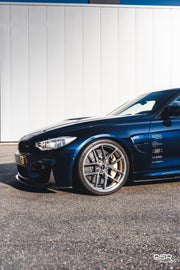 DCE Parts - Dutch Forged - DF-R1 - 1-Piece Full Forged Wheels - Brushed Gunmetal