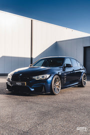 DCE Parts - Dutch Forged - DF-R1 - 1-Piece Full Forged Wheels - Brushed Gunmetal