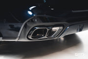 DCE Parts - BMW G05 X5 45e / 50e V2 (Gen2) Axleback Slip On Valvetronic Exhaust Rear Muffler