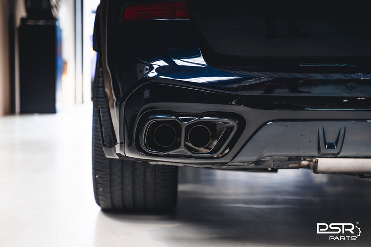 DCE Parts - BMW G05 X5 45e / 50e V2 (Gen2) Axleback Slip On Valvetronic Exhaust Rear Muffler
