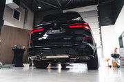 DCE Parts - BMW G05 X5 45e / 50e V2 (Gen2) Axleback Slip On Valvetronic Exhaust Rear Muffler