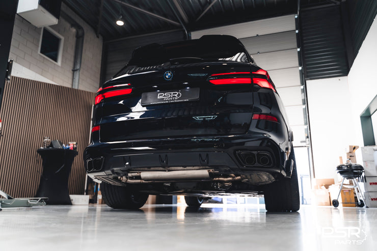 DCE Parts - BMW G05 X5 45e / 50e V2 (Gen2) Axleback Slip On Valvetronic Exhaust Rear Muffler