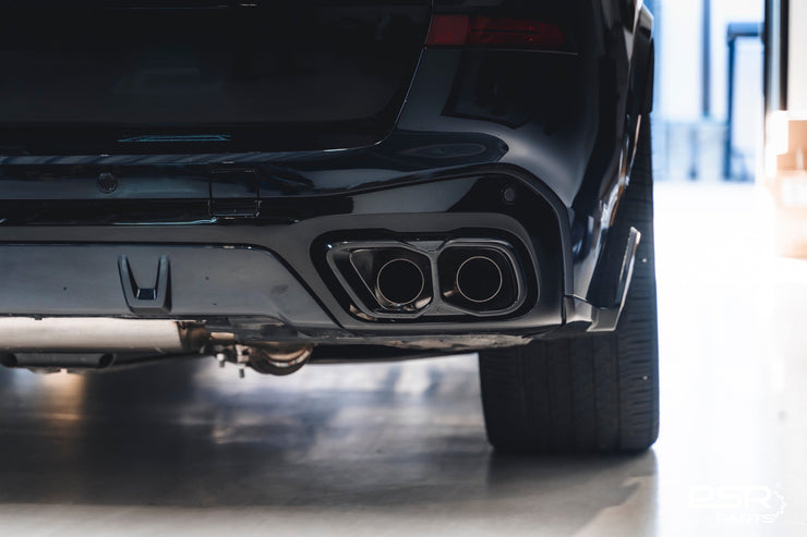 DCE Parts - BMW G05 X5 45e / 50e V2 (Gen2) Axleback Slip On Valvetronic Exhaust Rear Muffler