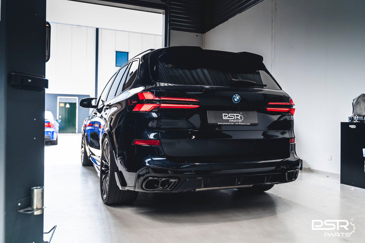 DCE Parts - BMW G05 X5 45e / 50e V2 (Gen2) Axleback Slip On Valvetronic Exhaust Rear Muffler