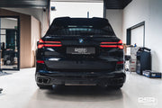 DCE Parts - BMW G05 X5 45e / 50e V2 (Gen2) Axleback Slip On Valvetronic Exhaust Rear Muffler