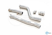 DCE Parts BMW G20 G21 320i 330i OPF Delete Midpipe