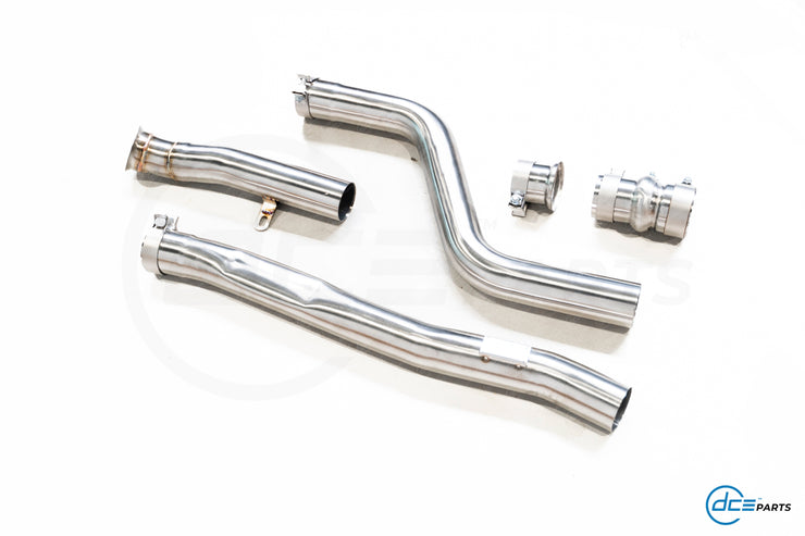 DCE Parts BMW G20 G21 320i 330i OPF Delete Midpipe