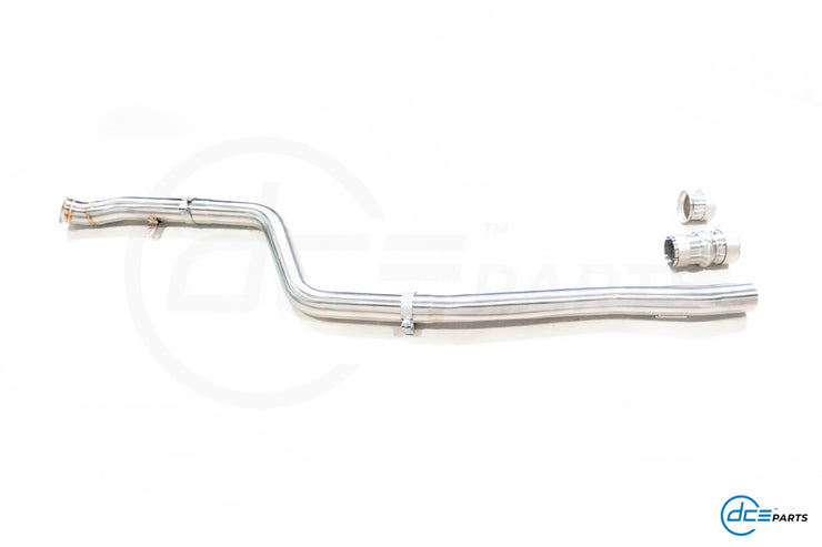 DCE Parts BMW G20 G21 320i 330i OPF Delete Midpipe