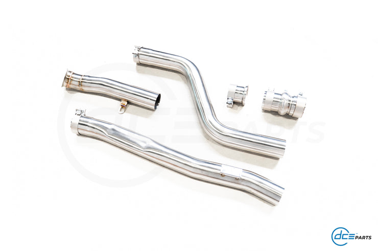 DCE Parts BMW G20 G21 320i 330i OPF Delete Midpipe