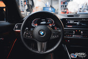 DCE Parts - BMW/MINI F & G-Series Shifter Paddles Red (F30 F32 F33 F80 F82 F87 - F40 F44 G20 G21 G22 G23 G26 G80 G82 G42 G30 G31 F90)