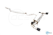 DCE Parts - BMW G22 G23 G26 420i 430i Catback Axleback Slip On Valvetronic Exhaust Rear Muffler