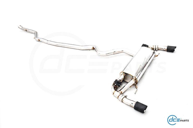 DCE Parts - BMW G22 G23 G26 420i 430i Catback Axleback Slip On Valvetronic Exhaust Rear Muffler
