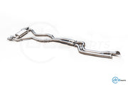 DCE Parts - BMW G80 G81 M3 G82 M4 Equal Length & X-Pipe Midpipe Hybrid Titanium Catback Valved Exhaust