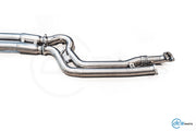 DCE Parts - BMW G80 G81 M3 G82 M4 Equal Length & X-Pipe Midpipe Hybrid Titanium Catback Valved Exhaust