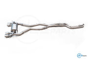 DCE Parts - BMW G80 G81 M3 G82 M4 Equal Length & X-Pipe Midpipe Hybrid Titanium Catback Valved Exhaust